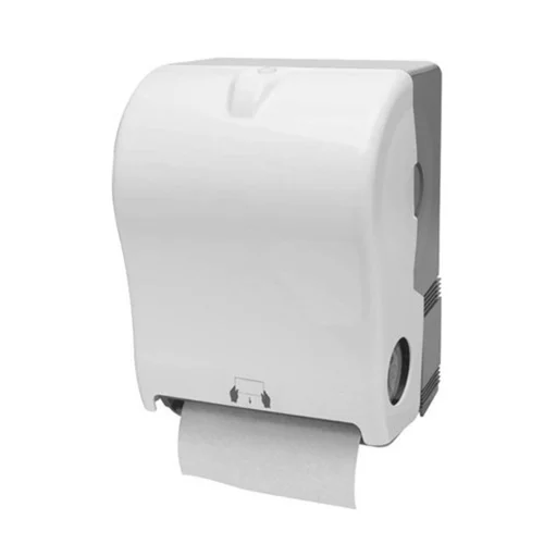 Hand wash tissue roller