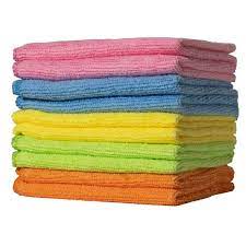 Microfiber cloths