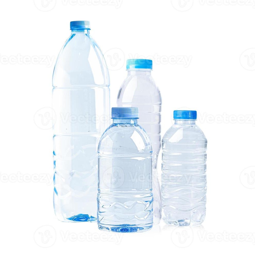 Water bottles
