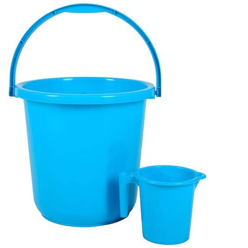 Buckets and jugs