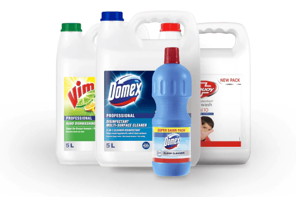 Floor & toilet cleaners